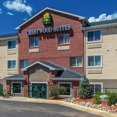 Intown Suites Extended Stay コロラドスプリングス エクステリア 写真