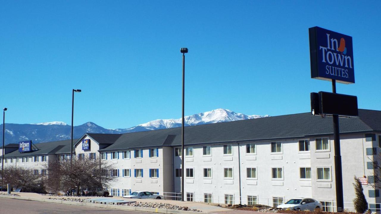 Intown Suites Extended Stay コロラドスプリングス エクステリア 写真