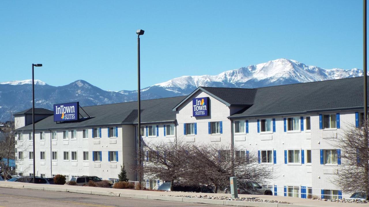 Intown Suites Extended Stay コロラドスプリングス エクステリア 写真