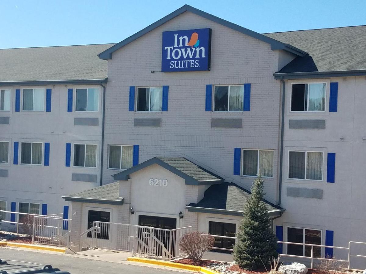 Intown Suites Extended Stay コロラドスプリングス エクステリア 写真